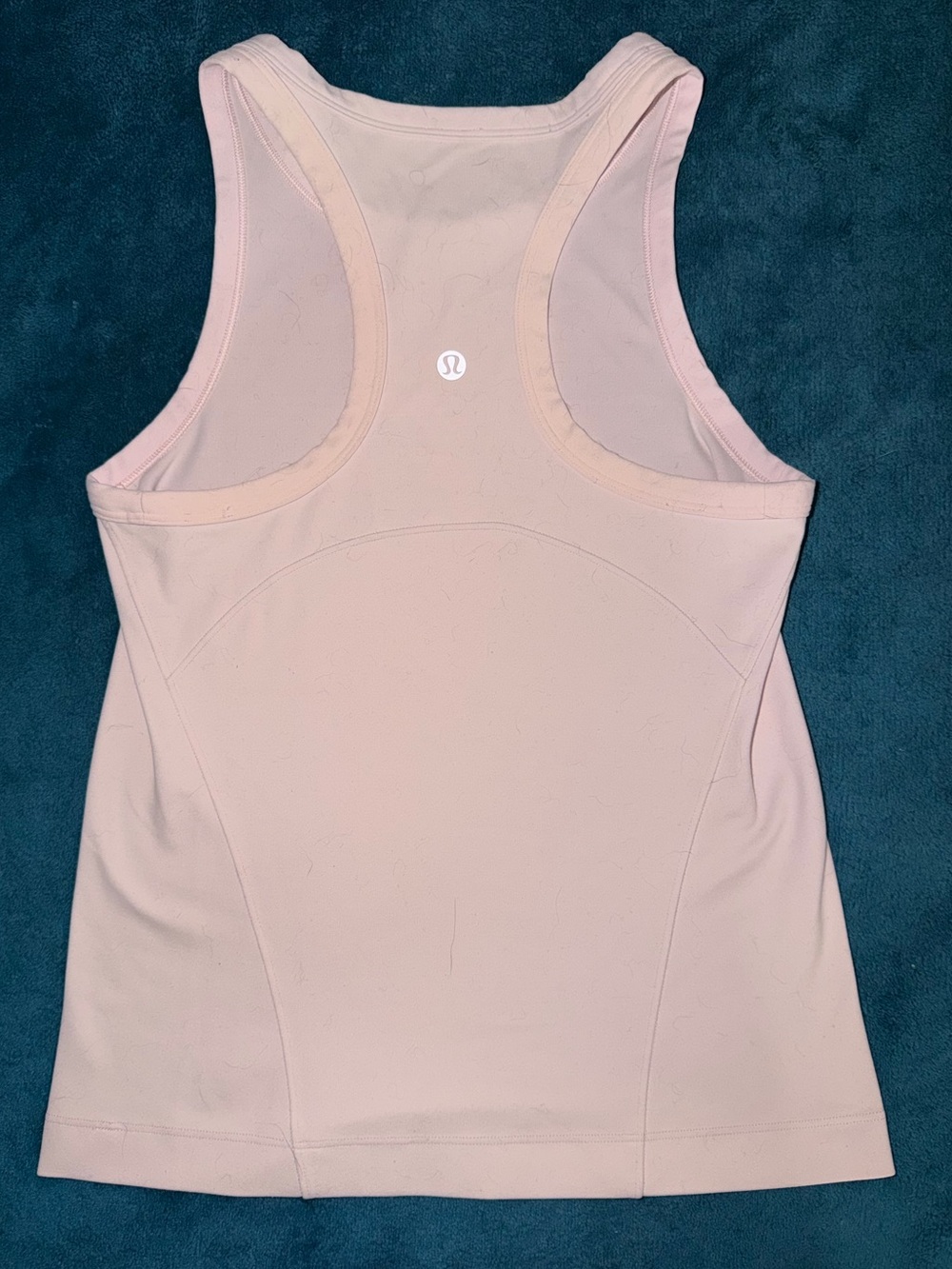 Lululemon Align Waist-Length Racerback Tank Top Size 4
Color: Pink Organza